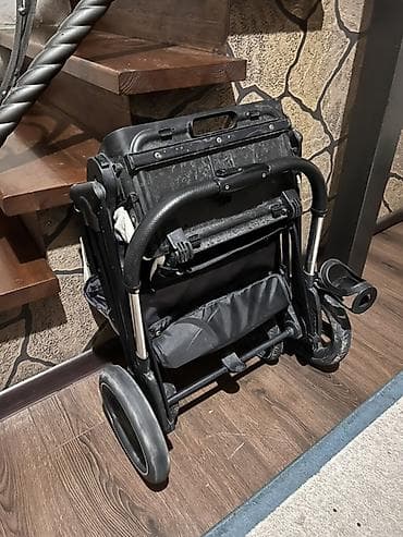 детский магазин игрушек бишкек: Коляска, Другой бренд, цвет - Коричневый, Б/у — 7