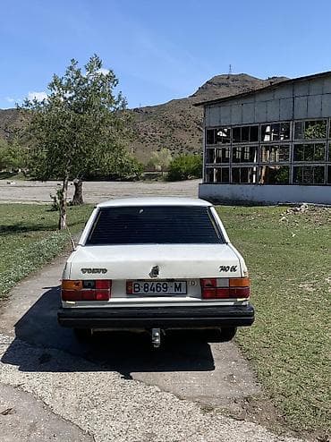 бмв койооверы: Volvo 740: 1985 г., 2.3 л, Ручные, Бензин, Седан — 4