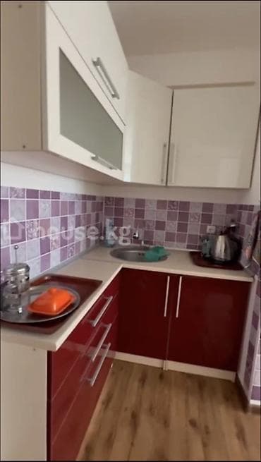 ош недвижимость: 1 комната, 37 м², Элитка, 2 этаж — 8