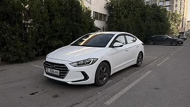 аванте аренда: Hyundai Avante: 2018 г., Бензин, Седан — 1
