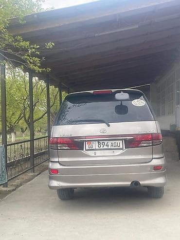 smart open: Toyota Estima: 2003 г., 2.4 л, Автомат, Газ, Минивэн — 5