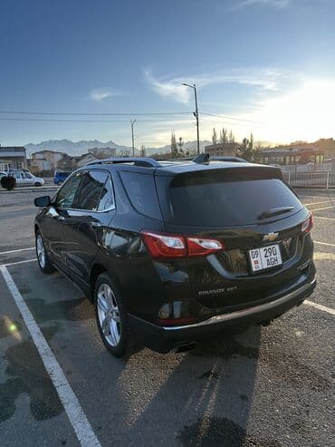 opel combo: Chevrolet Equinox: 2018 г., 2 л, Автомат, Бензин, Универсал — 4