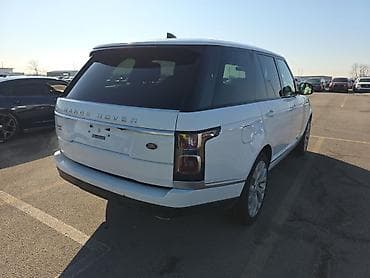 lada xray: Land Rover Range Rover: 2021 г., 3 л, Типтроник, Бензин, Кроссовер — 3