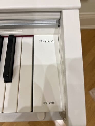 пианино электронная: ⸻ Япония 100% оригинал✅ 🎹 Цифровое пианино Casio Privia PX-770 — — 4