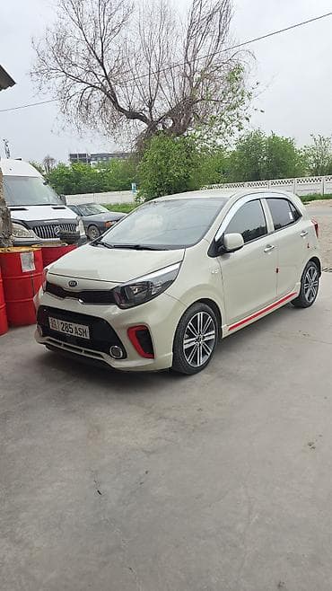 Kia Picanto: 2017 г., Бензин, Хэтчбэк
