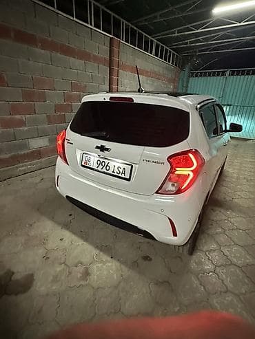 5: Chevrolet Spark: 2020 г., 1 л, Автомат, Бензин, Хэтчбэк — 2