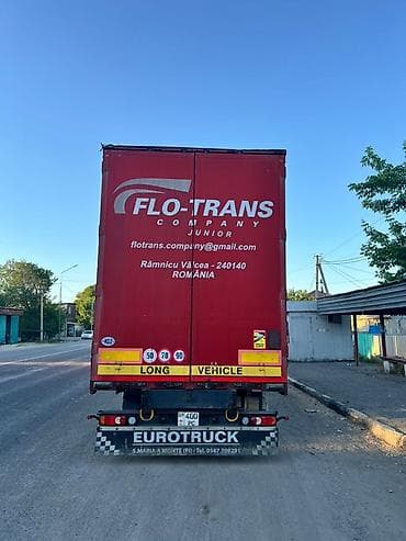 даф сиденье: Тягач, DAF, 2021 г., Тентованный — 2