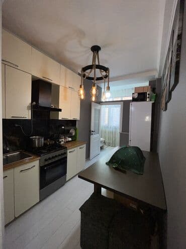 дом токмок квартира: 2 бөлмө, 58 м², Элитка, 2 кабат, Дизайнердик ремонт — 7