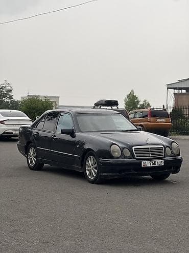 Унаа сатуу: Mercedes-Benz E-Class: 2002 г., 2.3 л, Автомат, Бензин, Седан — 3