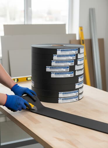 уплотнитель дверей: Лента уплотнительная Knauf Дихтунгсбанд, предназначенная для — 1