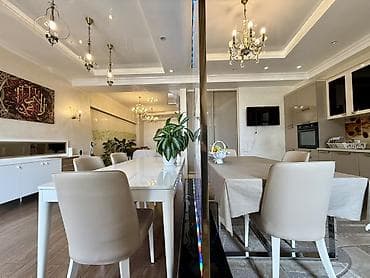 flat kant: 5 комнат, С мебелью полностью — 5