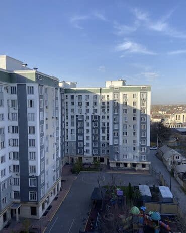 стро: 2 комнаты, 64 м², Элитка, 5 этаж, ПСО (под самоотделку) — 1