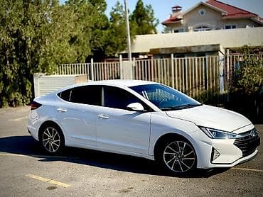 byd e7: Hyundai Avante: 2019 г., 1.6 л, Автомат, Бензин, Седан — 3