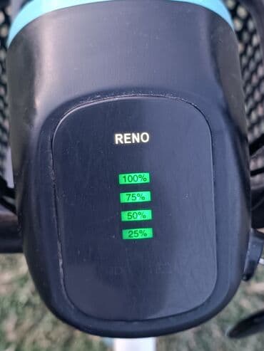 купить электросамокат ninebot g30: Электроскутер Reno, выполненный в светло-голубом цвете, предлагает — 2