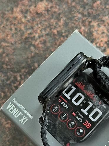 garmin venu x1: Garmin Venu X1 — премиальные смарт-часы 🔥 Стильные, тонкие и лёгкие — 7