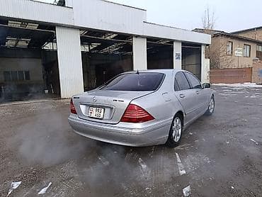 mersedez benz: Mercedes-Benz S-Class: 2001 г., 4 л, Автомат, Дизель, Седан — 6
