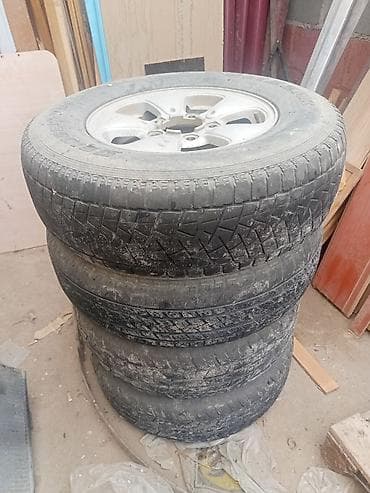 асфальт рез: Колеса в сборе 215 / 80 / R 15, Зима, Комплект, Внедорожные (АТ/МТ), Литые, отверстий - 6 — 5