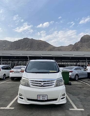 Toyota Alphard: 2006 г., 3 л, Автомат, Газ, Минивэн