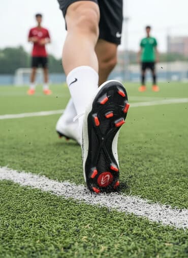 бутси: Мужские кроссовки, 42, Nike, Новый, цвет - Бежевый, Самовывоз — 1