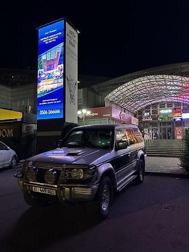 Mitsubishi Pajero: 1997 г., 2.8 л, Автомат, Дизель, Внедорожник — 5