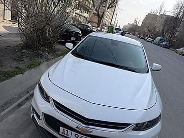 Продажа авто: Chevrolet Malibu: 2018 г., 1.5 л, Автомат, Бензин, Седан — 1