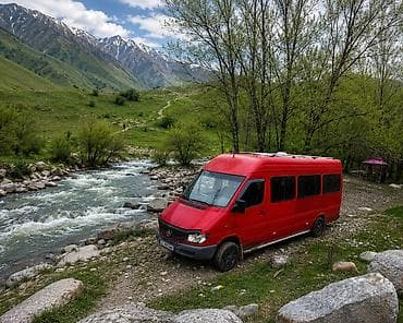 mix 4: Mercedes-Benz Sprinter пассажирский микроавтобус (длинная база — 2
