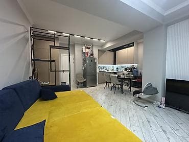 1 комната, 55 м², Элитка, 7 этаж, Евроремонт