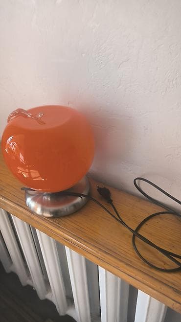 кызыл алма: Настольная лампа «Яблоко» - Декоративный настольный светильник-ночник — 3