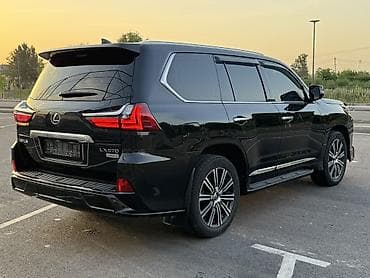 лесус 570: Lexus LX: 2018 г., 5.7 л, Автомат, Бензин, Внедорожник — 5