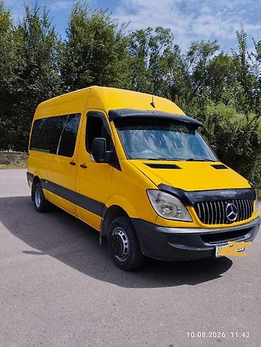 roewe rx5: Mercedes-Benz Спринтер: 2007 г., 2.2 л, Автомат — 4