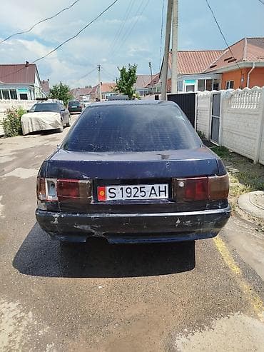 8: Audi 80: 1989 г., 1.8 л, Механика, Бензин, Седан — 4