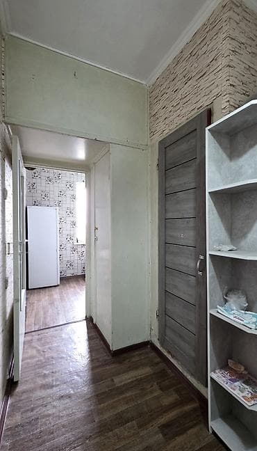 Продажа квартир: 1 комната, 35 м², 105 серия, Аламедин-1 мкр 105 серия, 8 этаж, Косметический ремонт — 7