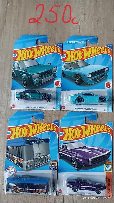 kombi nova hot: Игрушки машинки и мотоциклы HotWheels оригинал,новые запечатанные — 2