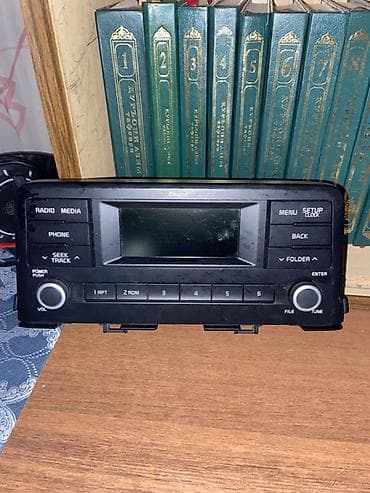 все для авто: Штатная автомобильная магнитола с поддержкой Bluetooth киа морнинг — 1