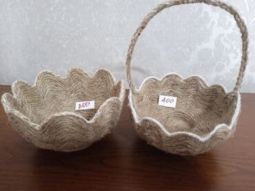 бумажный мешок: Декор для дома и сада — 8