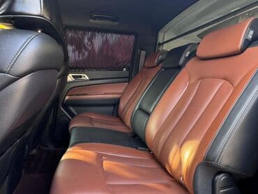 срочно продаю в связи с переездом: Ssangyong Rexton: 2018 г., 2.2 л, Автомат, Дизель, Жол тандабас — 11