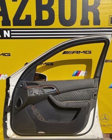 двер жигули: Передняя правая Mercedes-Benz, Оригинал — 2