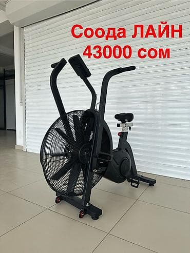 велос: Велотренажер Велодорожка Сайлк Спинбайк Вело Велетренажерлор 11000 — 7