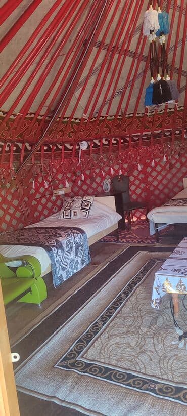 пансионаты иссык куль с питанием: Боз үй, КЫЗЖИБЕК Унаа токтотуучу жай, унаа туруучу жай, Коргоодогу аймак, Барбекю — 16