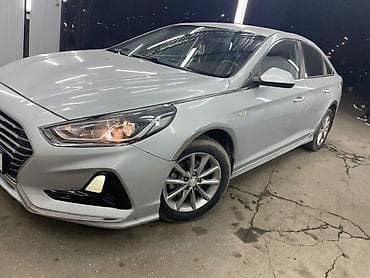 daewoo lanos 2008: Hyundai Sonata: 2018 г., Газ, Седан — 1