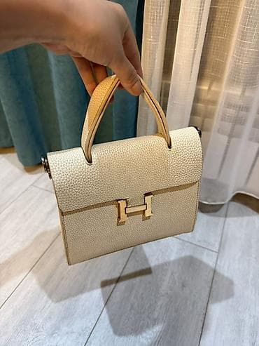 Классическая сумка, Armani, Китай, Материал: Экокожа, Жёсткая конструкция, Женские, Б/у