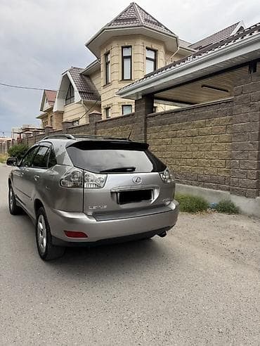 ох 330: Lexus RX: 2005 г., 3.3 л, Автомат, Бензин, Кроссовер — 2