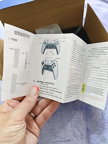 ps5 controller: Игровая приставка Game Stick Pro (комплект M15 Plus) с двумя — 6