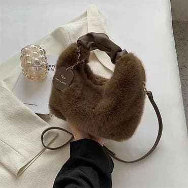 pull and beer: Сумки в стиле casual/street с акцентной фурнитурой - (1000) Черная — 4