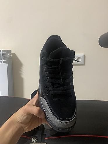 джордан 13: Мужские кроссовки, 39, Nike, Новый, цвет - Черный — 1