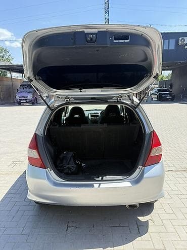 fit 2012: Honda Fit: 2002 г., Вариатор, Бензин, Хэтчбэк — 7