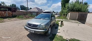 Lexus RX: 1999 г., Кроссовер