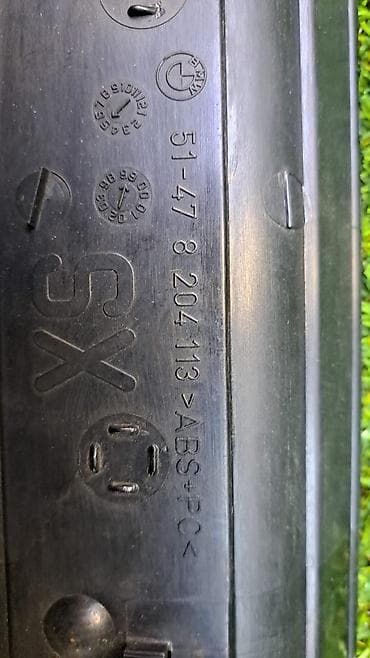 bmv e: Решетка радиатора BMW 2005 г., Б/у, Оригинал — 5