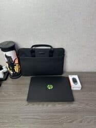 machenike s16: Ноутбук, HP, 16 ГБ ОЗУ, AMD Ryzen 7, 15.6 ", Б/у, Для работы, учебы, память SSD — 3