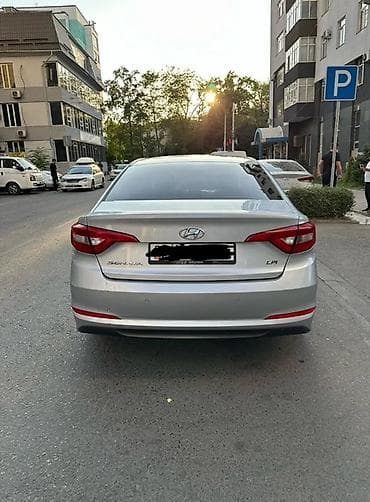 hyundai sonata 1996: Hyundai Sonata: 2017 г., 2 л, Автомат, Газ, Седан — 3